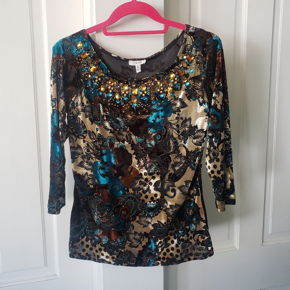 Vintage Caché Blouse
